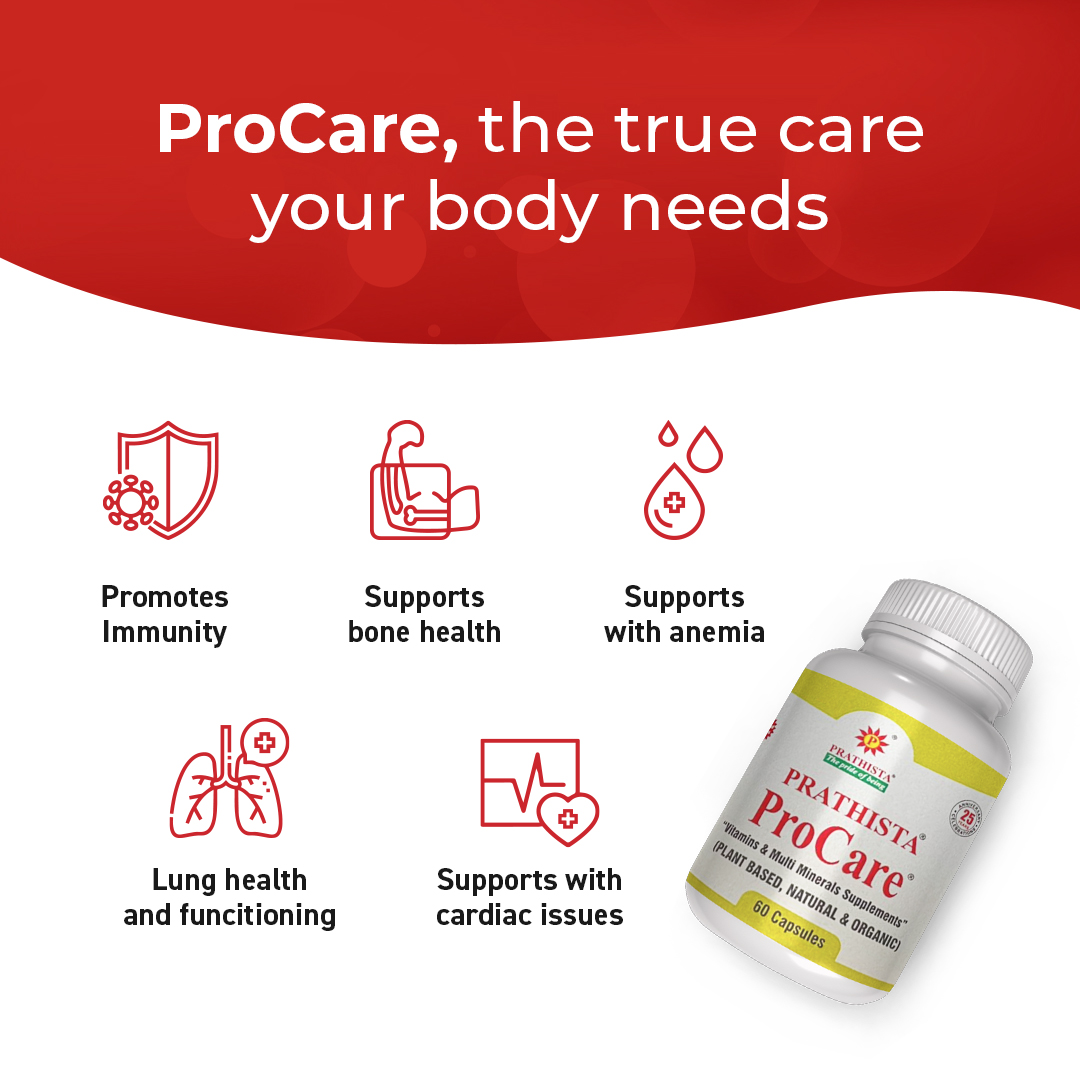 ProCare - Probiotics & Plant based Vitamins & Multi Minerals ProCare -  Probiotics & Plant based Vitamins & Multi Minerals